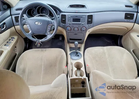 2009 Kia Optima Lx from USA, damaged, VIN KNAGE228X95297838